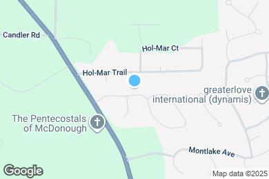 Map image of the property - 117 Brookhaven Ln