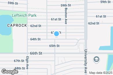Map image of the property - 2714 64th St