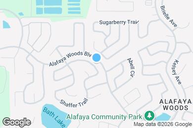 Map image of the property - 1122 Shaffer Trail