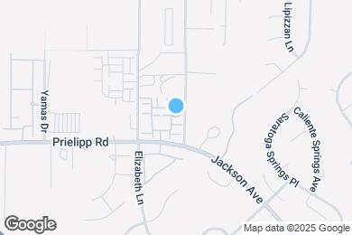 Map image of the property - 24919 Padre Ct