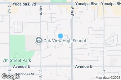 Map image of the property - Twin Pines Mobile Home Park