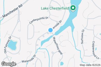 Map image of the property - 402 Waterside Dr