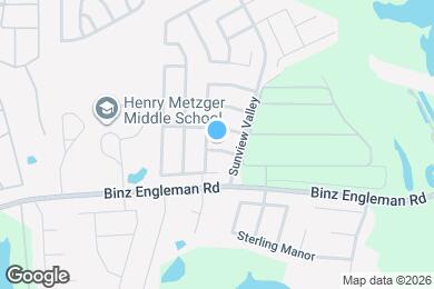 Map image of the property - 7711 Stable View