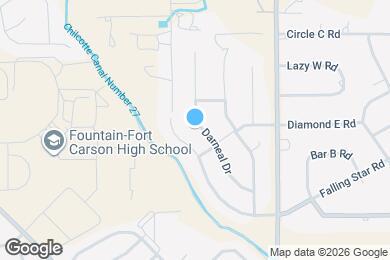 Map image of the property - 10736 Darneal Dr