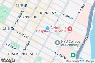 Map image of the property - 240 E 26th St