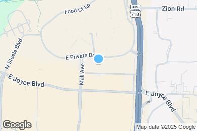 Map image of the property - The George