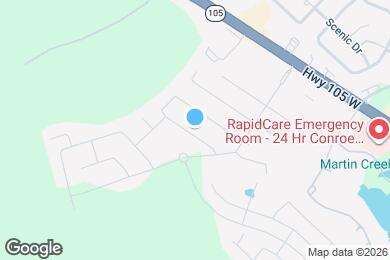 Map image of the property - 18528 Meadow Point Ln