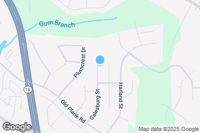 Map image of the property - 1618 Galesburg St