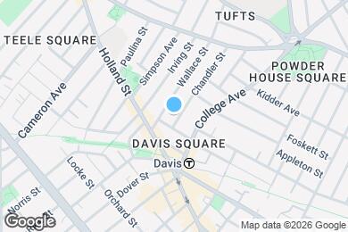 Map image of the property - 12 Chandler St