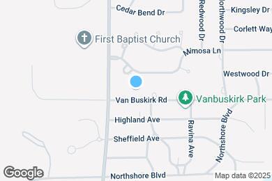 Map image of the property - 2324 Van Buskirk Rd