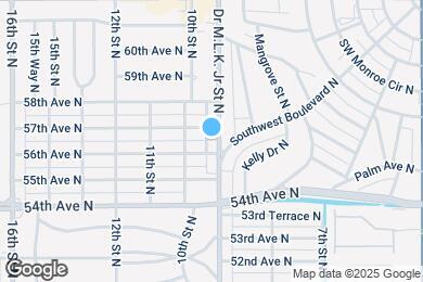 Map image of the property - 5612 Dr Martin Luther King Jr St N