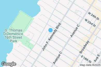 Map image of the property - 489 Kennedy Blvd