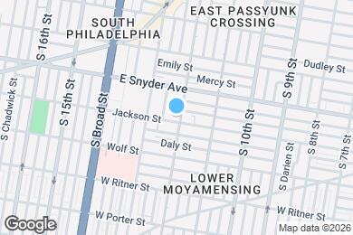 Map image of the property - Brush Factory Lofts (LO)