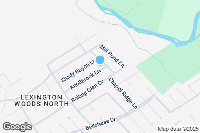 Map image of the property - 2711 Knollbrook Ln