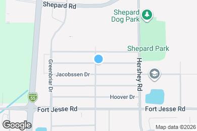 Map image of the property - 1801 Johnson Dr