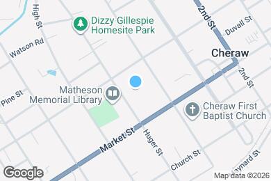 Map image of the property - 226 Huger St