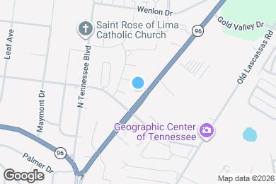 Map image of the property - Birchwood Apartments