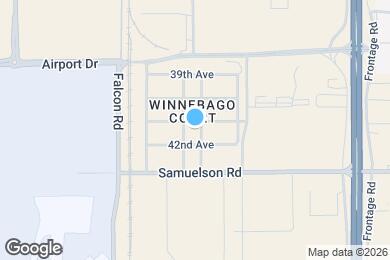 Map image of the property - 4207 &amp; 4205 8th st