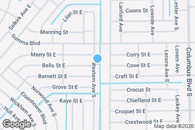 Map image of the property - 413 Western Ave S