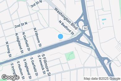 Map image of the property - 2507 Arlington Blvd