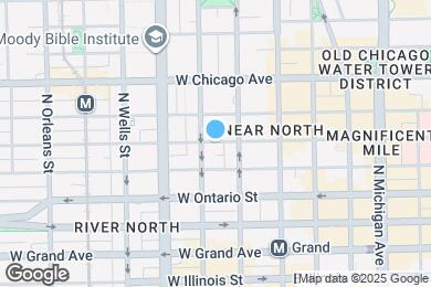 Map image of the property - 79 W Huron St