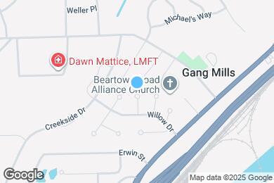 Map image of the property - 12 Cherry Cir