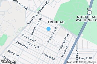 Map image of the property - 1261 Raum St NE