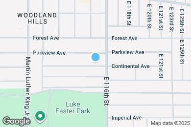 Map image of the property - 11501 Continental Ave