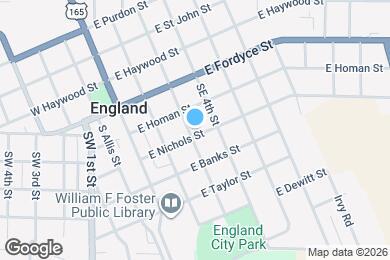 Map image of the property - 303 E Nichols St