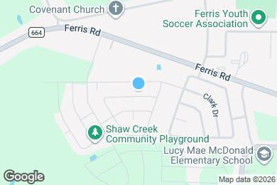 Map image of the property - 833 Mallorie Ln