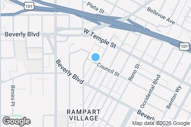 Map image of the property - 3316 Council St