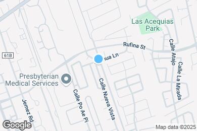 Map image of the property - 3024 Calle Nueva Vista