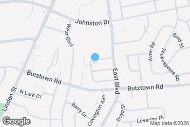 Map image of the property - 1648 Angela Dr