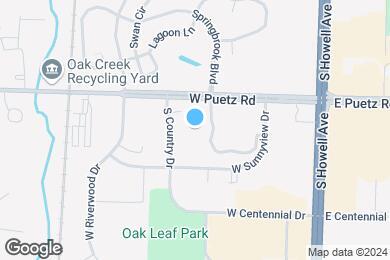 Map image of the property - Country Oaks Apartments