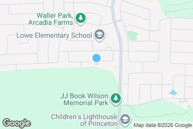 Map image of the property - 815 Silverbell St