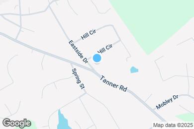 Map image of the property - 594 Eastside Dr