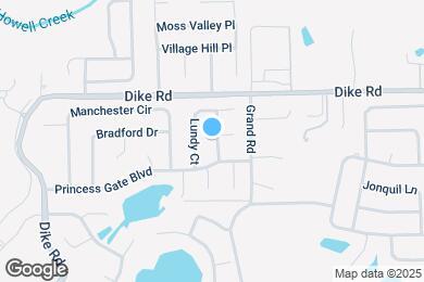 Map image of the property - 1061 Portsmouth Ln