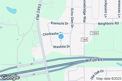 Map image of the property - 16111 Pawnee Dr