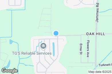Map image of the property - 6701 Southern Oaks Dr