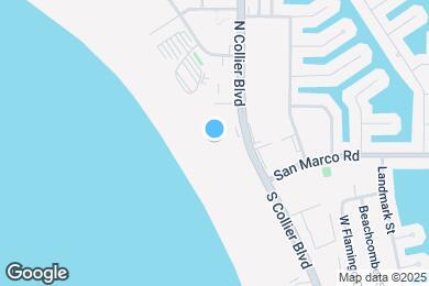 Map image of the property - 58 N Collier Blvd