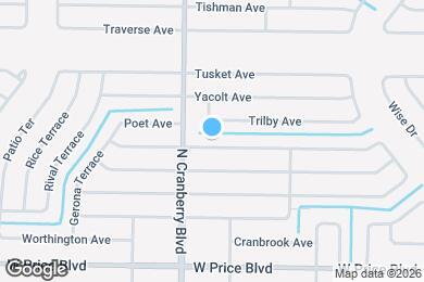 Map image of the property - 2934 Wyola Ave