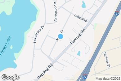 Map image of the property - 302 Arbor Dr