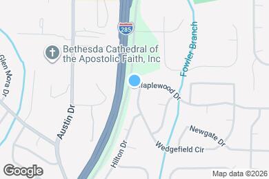 Map image of the property - 3833 Wedgefield Cir