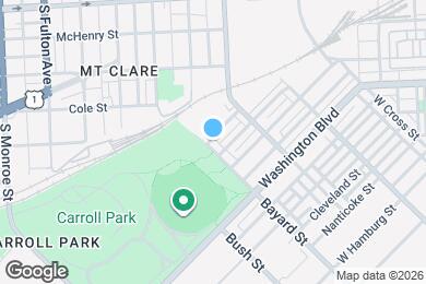 Map image of the property - 901 Bayard St