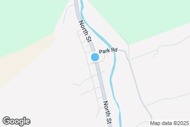 Map image of the property - 166 North St