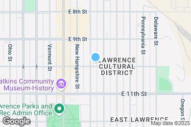 Map image of the property - 946 1/2 Rhode Island St