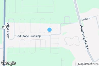 Map image of the property - 135 Silver Maple Ln