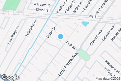 Map image of the property - 396 Tudor Ave