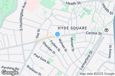 Map image of the property - 342 Centre St