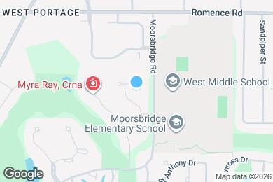 Map image of the property - 3397 Hampstead Ct